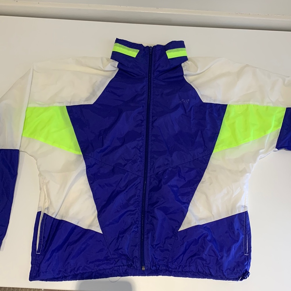 Vintage Nike 1990’s Windbreaker Athletic Jacket